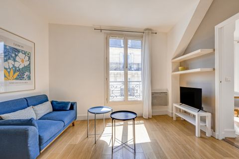 Lejlighed i Paris, Paris, Paris - € 349.000 | Ref: getkey_10910 - foto 1