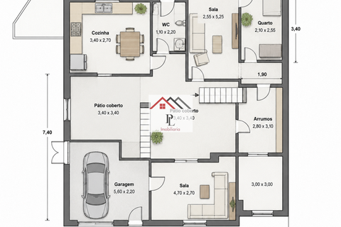 Villa a Penacova, Coimbra, Penacova - € 70.000 | Ref: V990PV - foto 3