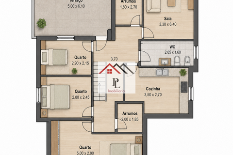 Villa a Penacova, Coimbra, Penacova - € 70.000 | Ref: V990PV - foto 4