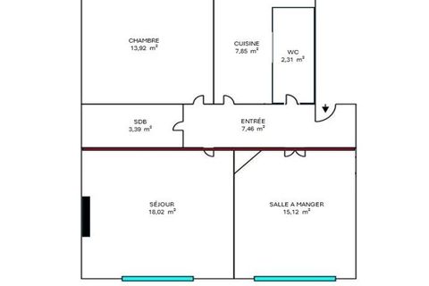 Lejlighed i Paris, Paris, Paris - € 885.000 | Ref: 87084355 - foto 13