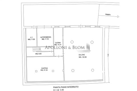 Byhus i Montegabbione, Terni, Montegabbione - € 550.000 | Ref: MNG3681-1367590 - foto 37