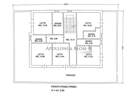 Byhus i Montegabbione, Terni, Montegabbione - € 550.000 | Ref: MNG3681-1367590 - foto 39