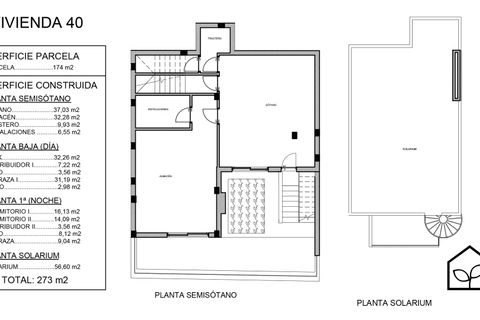 Rækkehus i Algorfa, Alicante, Algorfa - € 473.000 | Ref: 0031BSE169 - foto 44