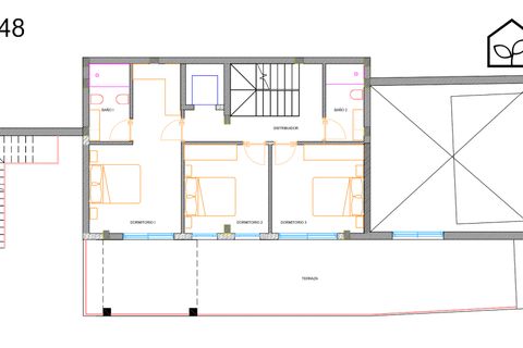Rækkehus i Algorfa, Alicante, Algorfa - € 473.000 | Ref: 0031BSE169 - foto 48