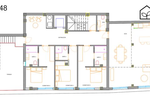 Rækkehus i Algorfa, Alicante, Algorfa - € 473.000 | Ref: 0031BSE169 - foto 49