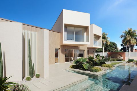Villa i Dehesa De Campoamor, Alicante - foto 1