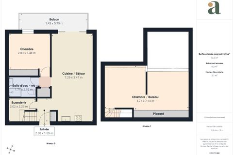 Leilighet i Capbreton, Landes, Capbreton - € 368 000 | Ref: CBVA01067540130_1 - foto 10