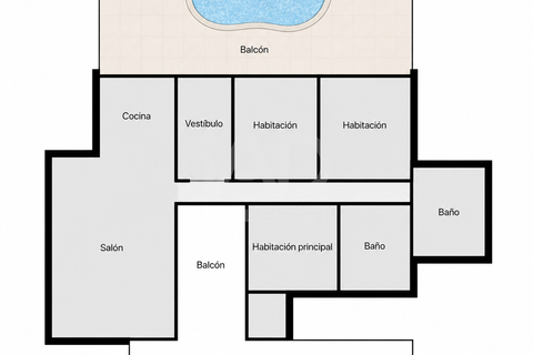 Byhus i Alicante, Alicante, Alicante - € 485.000 | Ref: 938950 - foto 40