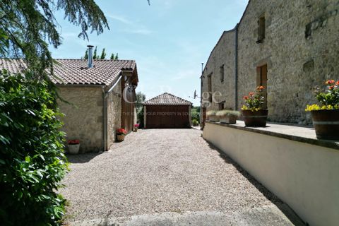 Herregård i Duras, Lot-et-Garonne, Duras - € 455 800 | Ref: CJR065 - foto 19