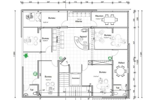L'establiment comercial a Le Lamentin, Martinique, Le Lamentin - € 70.200/mes | Ref: 1374 - foto 2