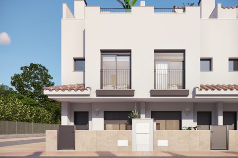 Rækkehus i Torre Pacheco, Murcia, Torre Pacheco - € 219.900 | Ref: 61714628-01 - foto 12