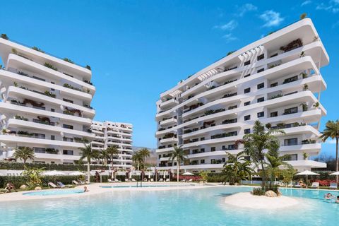 Wohnung in Villajoyosa, Alicante - Foto 1