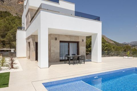 Villa i Polop, Alicante, Polop - € 598.000 | Ref: COB17I9Y7W - foto 1