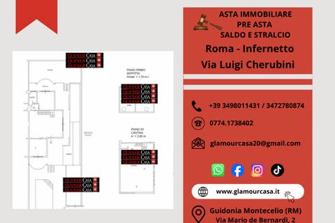 Villa i Rome, Rome, Rome - € 258.750 | Ref: astaroma393 - foto 23