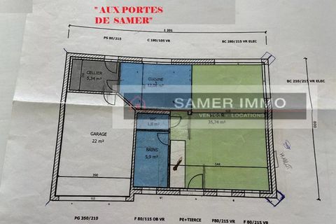 Villa a Samer, Pas-de-Calais, Samer - € 270.400 | Ref: 588 - foto 4