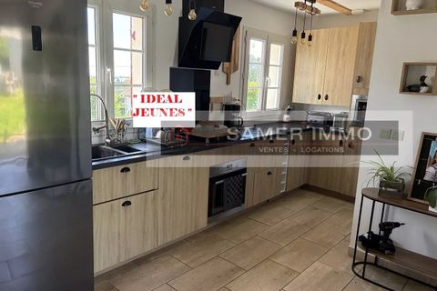 Villa i Samer, Pas-de-Calais, Samer - € 183.750 | Ref: 596 - foto 1