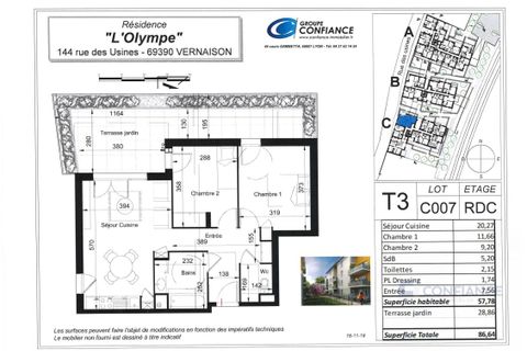 Leilighet i Vernaison, Rhone, Vernaison - € 220 000 | Ref: 17476-COMPANY52886NMA1 - foto 3