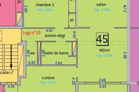 Leilighet i Chantilly, Oise, Chantilly - € 189 000 | Ref: 1850.1.2.19 - foto 9