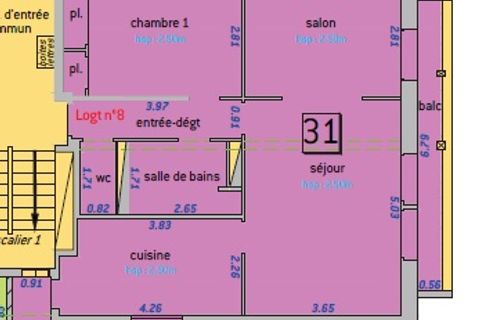 Apartament a Chantilly, Oise, Chantilly - € 189.000 | Ref: 1850.1.1.8 - foto 10
