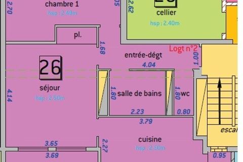 Lejlighed i Chantilly, Oise, Chantilly - € 174.000 | Ref: 1850.1.1.2 - foto 8