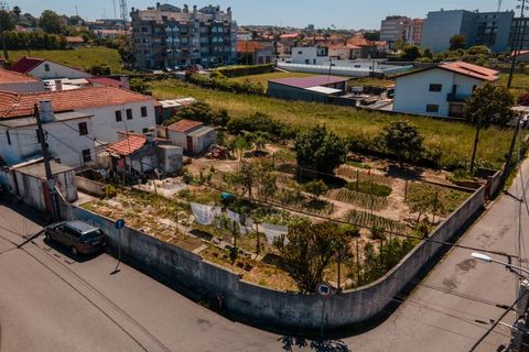 Helårsgrund i Esmoriz, Aveiro, Esmoriz - € 80.000 | Ref: TER_645 - foto 1