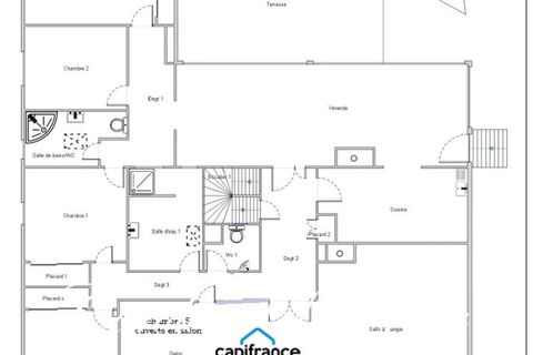 Villa i Connerré, Sarthe, Connerré - € 252.000 | Ref: 340933755089 - foto 49