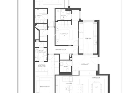 Lejlighed i Madrid, Madrid, Madrid - € 3.250.000 | Ref: VM2606041 - foto 1