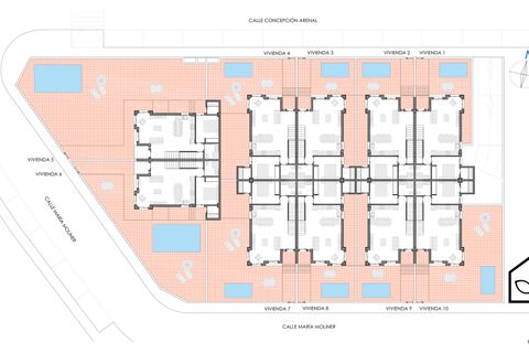 Rækkehus i Bigastro, Alicante, Bigastro - € 269.900 | Ref: 0038BSE380 - foto 17