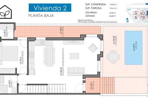 Rækkehus i Bigastro, Alicante, Bigastro - € 269.900 | Ref: 0038BSE380 - foto 19