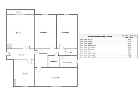 Lejlighed i Rueil-Malmaison, Hauts-de-Seine, Rueil-Malmaison - € 420.000 | Ref: 69064 - foto 13