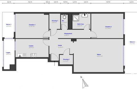 Apartament a Nice, Alpes-Maritimes, Nice - € 565.000 | Ref: 49467 - foto 2