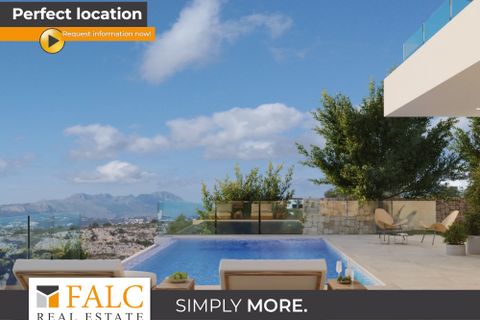 Villa i Cumbre Del Sol, Alicante, Cumbre Del Sol - € 1.850.000 | Ref: FALC-MaWa-86296 - foto 1
