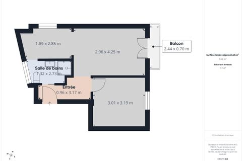 Lejlighed i Nice, Alpes-Maritimes, Nice - € 221.000 | Ref: CDVA09063606100_7 - foto 14
