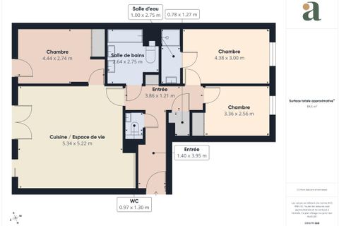 Leilighet i Rueil-Malmaison, Hauts-de-Seine, Rueil-Malmaison - € 620 000 | Ref: PFVA08068592500 - foto 18