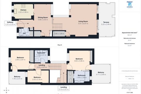 Stadthaus in Mojacar, Almeria, Mojacar - € 400.000 | Ref: ME 3236 - Foto 19