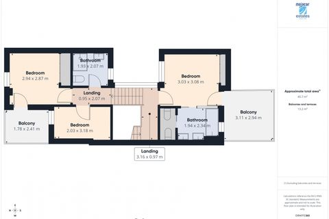 Stadthaus in Mojacar, Almeria, Mojacar - € 400.000 | Ref: ME 3236 - Foto 20