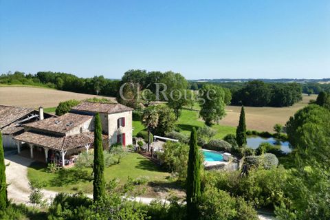 Villa i Eymet, Dordogne, Eymet - € 365.000 | Ref: CTB136 - foto 1