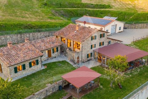 Farm hus i Sansepolcro, Arezzo, Sansepolcro - € 1.200.000 | Ref: a1190ta12837 - foto 9