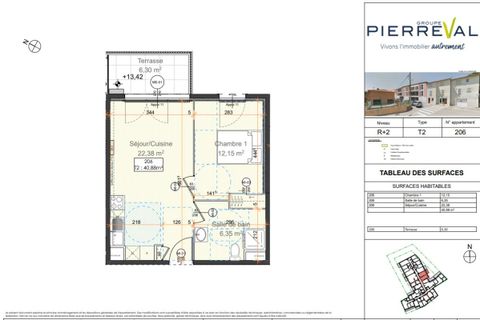 Apartament a Cogolin, Var, Cogolin - € 684/mes | Ref: EDU-084644-1186 - foto 2