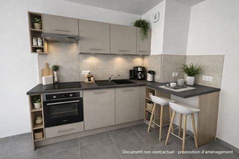 Apartament a Cogolin, Var, Cogolin - € 684/mes | Ref: EDU-084644-1186 - foto 3