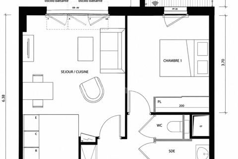Leilighet i Versailles, Yvelines, Versailles - € 364 000 | Ref: 830036181861 - foto 10