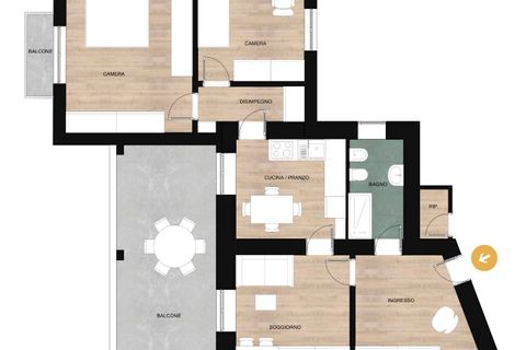 Villa a Casciago, Varese, Casciago - € 195.000 | Ref: 609-RD - foto 4