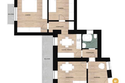 Villa a Casciago, Varese, Casciago - € 195.000 | Ref: 609-RD - foto 5