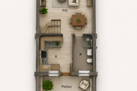 Rækkehus i Torgiano, Perugia, Torgiano - € 300.000 | Ref: N1866 - foto 26