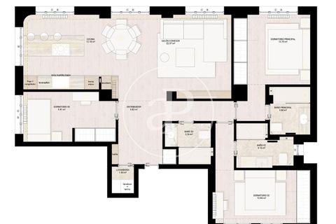 Lejlighed i Madrid, Madrid, Madrid - € 1.495.000 | Ref: VM2606044 - foto 11
