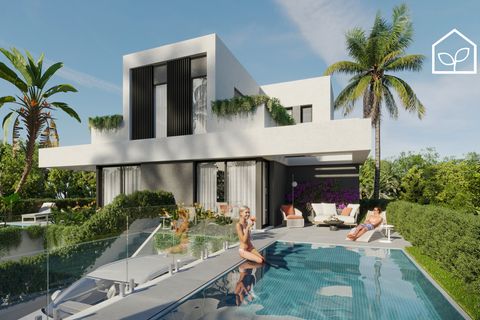 Rækkehus i Finestrat, Alicante, Finestrat - € 518.000 | Ref: 0024AMB509 - foto 1