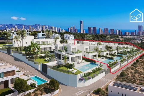 Rækkehus i Finestrat, Alicante, Finestrat - € 518.000 | Ref: 0024AMB509 - foto 3