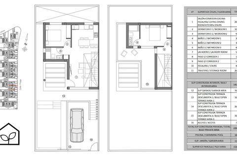 Rækkehus i Finestrat, Alicante, Finestrat - € 518.000 | Ref: 0024AMB509 - foto 10