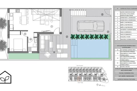Rækkehus i Finestrat, Alicante, Finestrat - € 518.000 | Ref: 0024AMB509 - foto 11