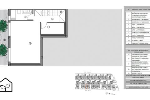 Rækkehus i Finestrat, Alicante, Finestrat - € 518.000 | Ref: 0024AMB509 - foto 12
